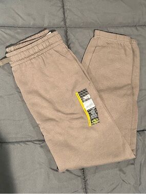 Athletic Works Taupe Kids' Sweatpants